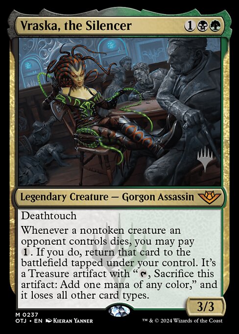 Vraska, the Silencer (POTJ 237p)