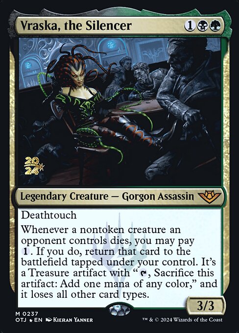 Vraska, the Silencer (POTJ 237s)