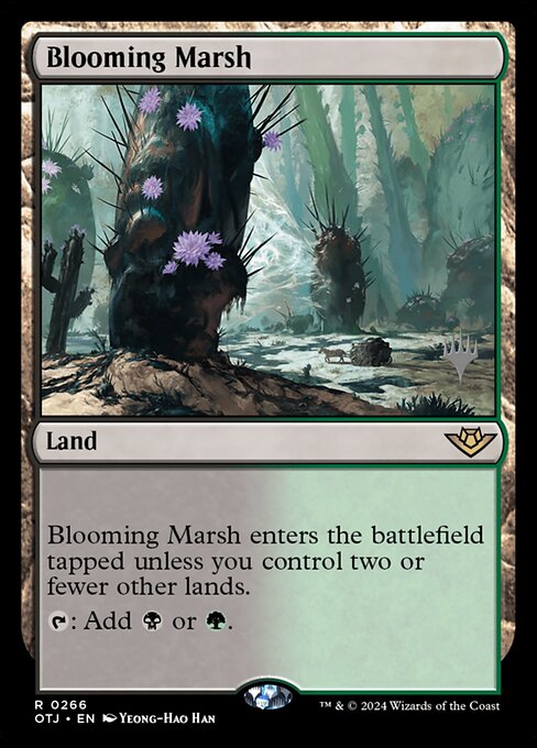 Blooming Marsh (POTJ 266p)