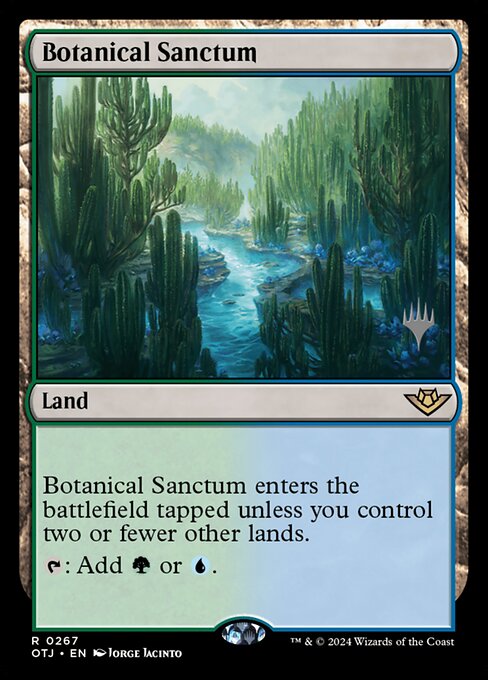 Botanical Sanctum (POTJ 267p)