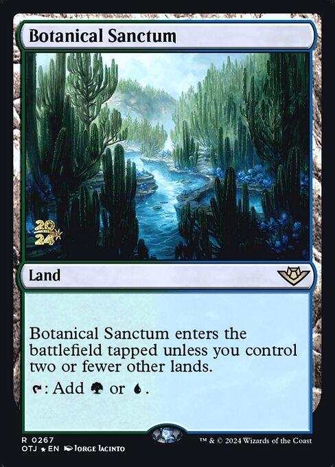 Botanical Sanctum (POTJ 267s)