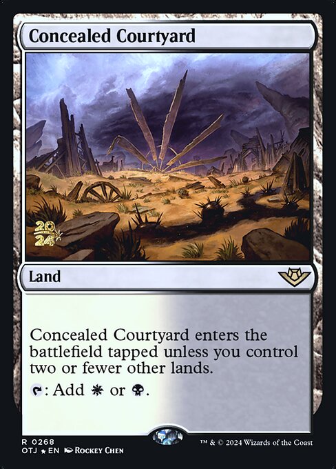 Concealed Courtyard (POTJ 268s)