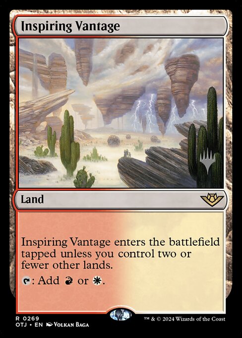 Inspiring Vantage (POTJ 269p)