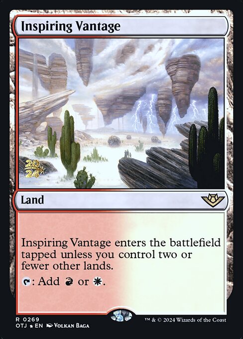 Inspiring Vantage (POTJ 269s)