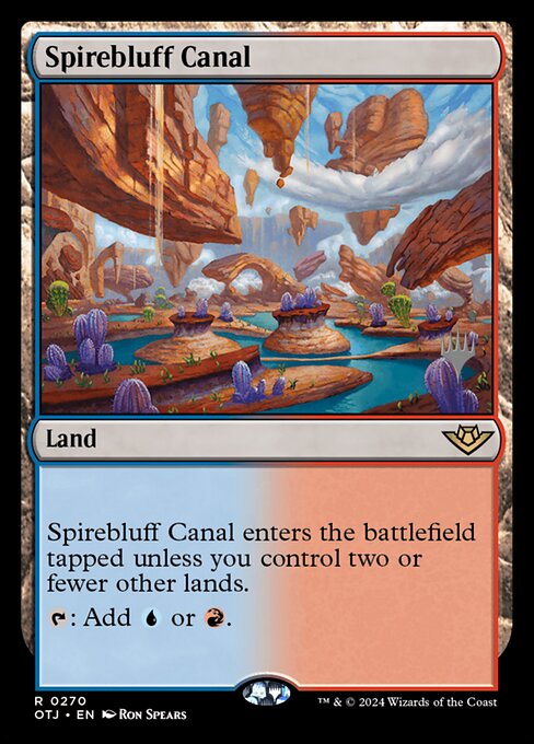 Spirebluff Canal (POTJ 270p)
