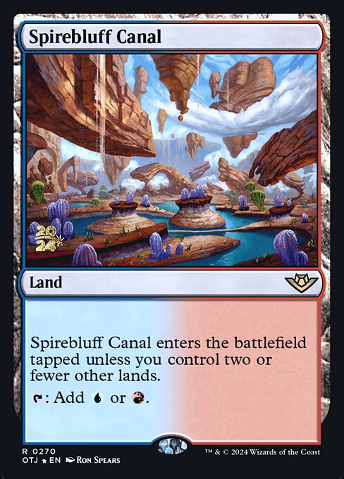 Spirebluff Canal (POTJ 270s)