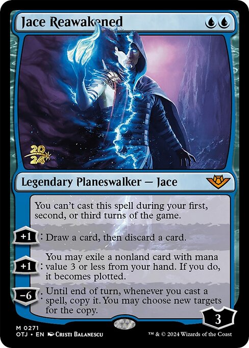 Jace Reawakened (POTJ 271s)