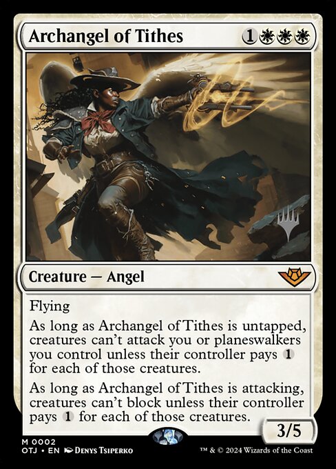 Archangel of Tithes (POTJ 2p)