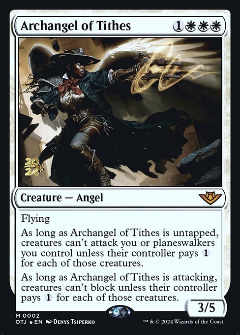 Archangel of Tithes (POTJ 2s)