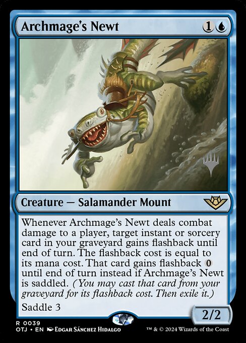 Archmage's Newt (POTJ 39p)