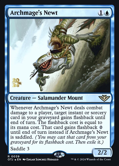 Archmage's Newt (POTJ 39s)