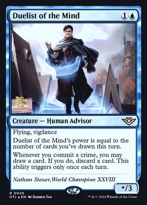 Duelist of the Mind (POTJ 45s)
