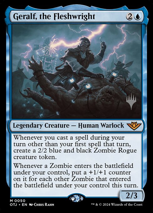 Geralf, the Fleshwright (POTJ 50p)
