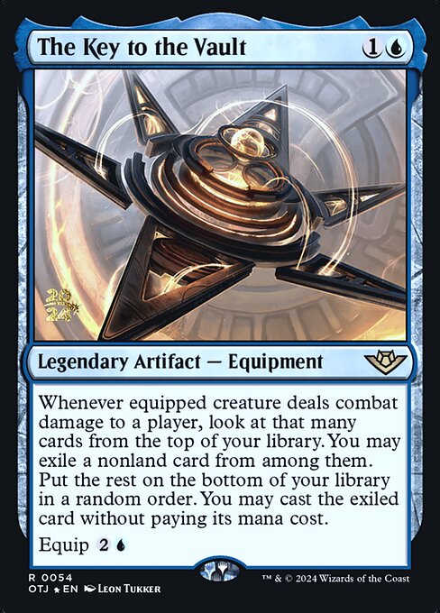 The Key to the Vault (POTJ 54s)
