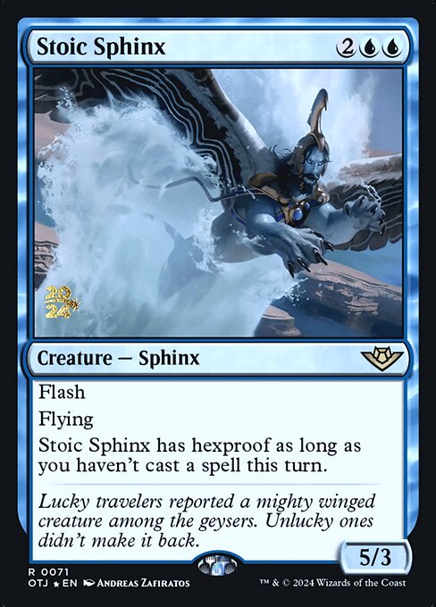 Stoic Sphinx (POTJ 71s)