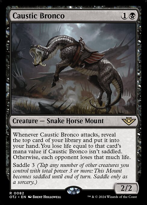 Caustic Bronco (POTJ 82p)