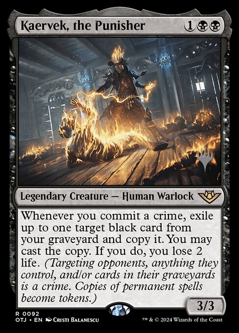 Kaervek, the Punisher (POTJ 92p)