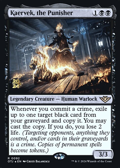 Kaervek, the Punisher (POTJ 92s)