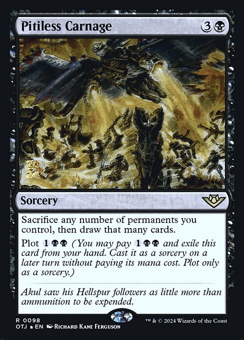 Pitiless Carnage (POTJ 98s)