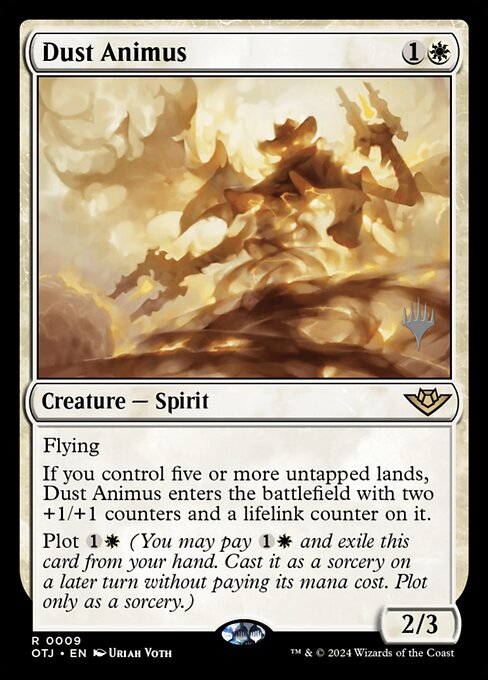 Dust Animus (POTJ 9p)