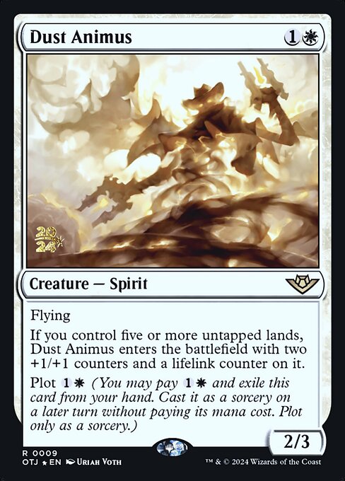 Dust Animus (POTJ 9s)