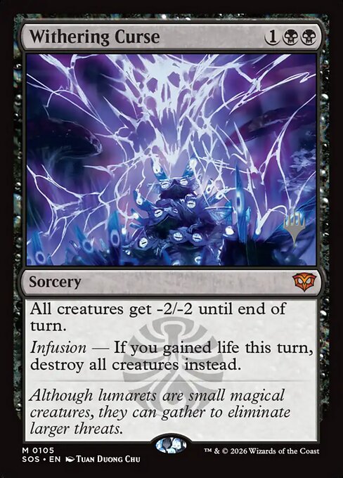 Withering Curse (PSOS 105p)