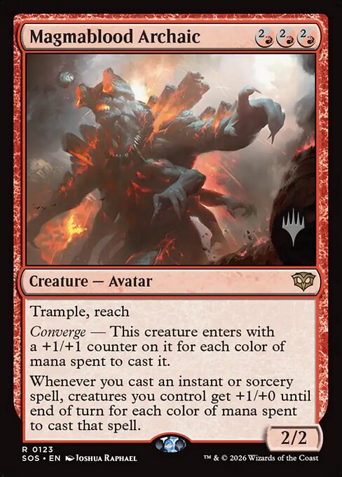 Magmablood Archaic (PSOS 123p)