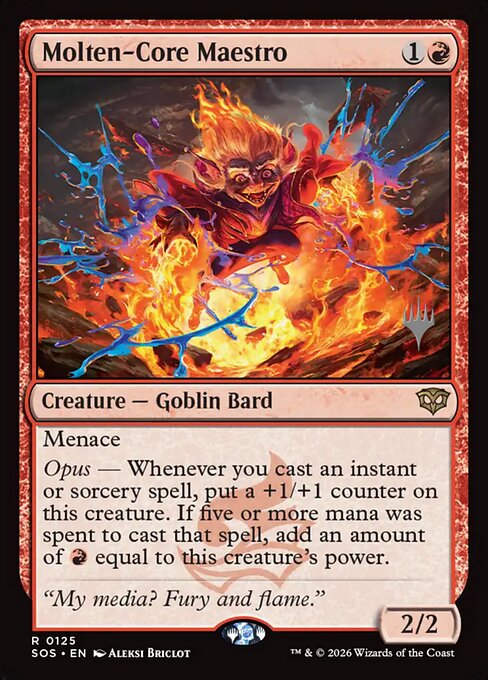 Molten-Core Maestro (PSOS 125p)