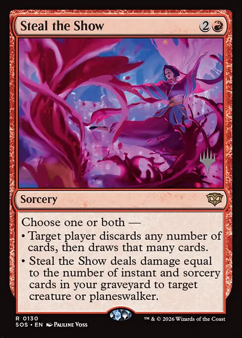 Steal the Show (PSOS 130p)