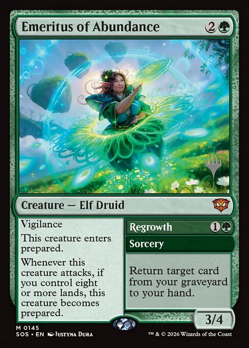 Emeritus of Abundance // Regrowth (PSOS 145p)