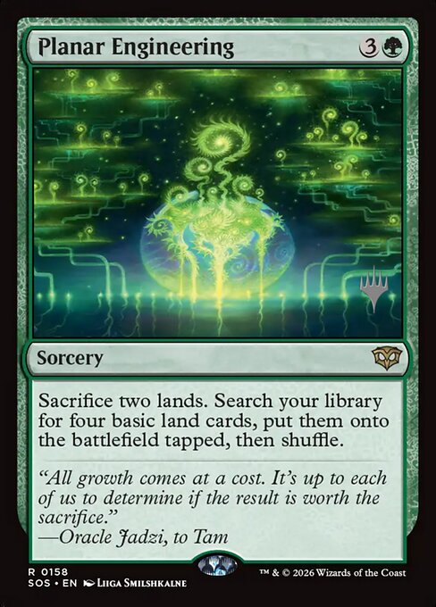 Planar Engineering (PSOS 158p)