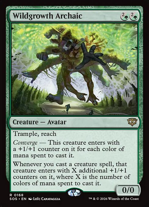Wildgrowth Archaic (PSOS 168p)