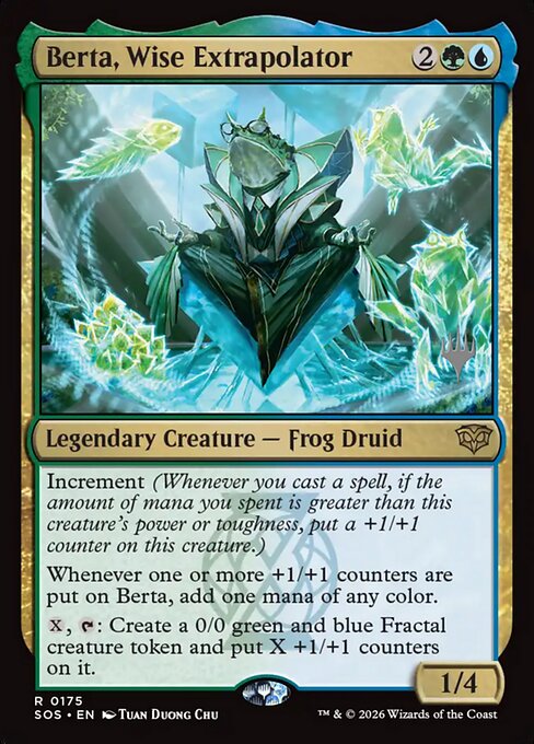 Berta, Wise Extrapolator (PSOS 175p)