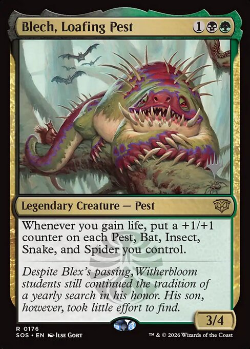 Blech, Loafing Pest (PSOS 176p)