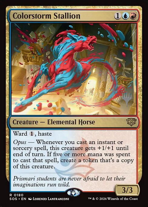 Colorstorm Stallion (PSOS 180p)