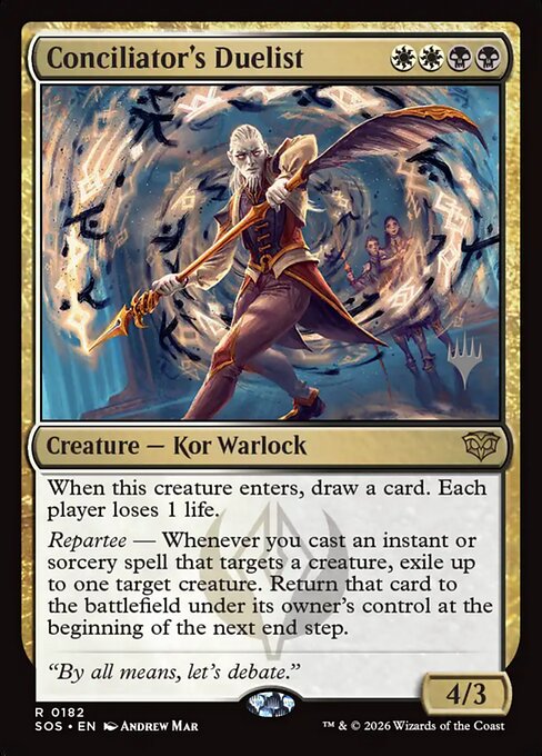 Conciliator's Duelist (PSOS 182p)