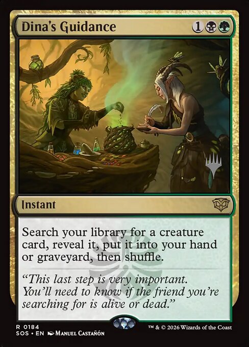Dina's Guidance (PSOS 184p)