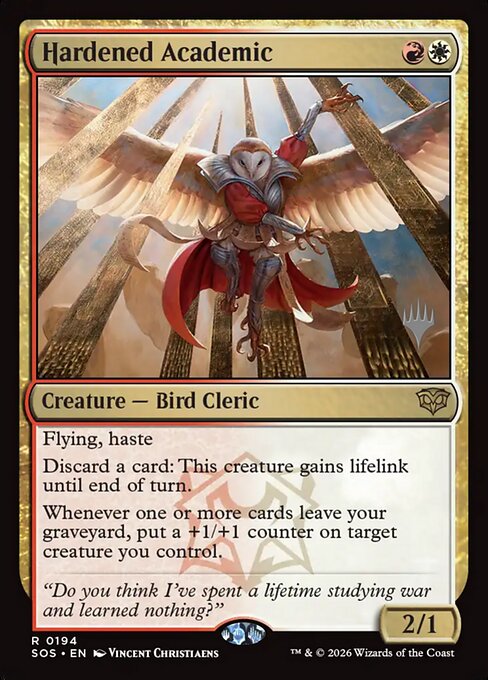 Hardened Academic (PSOS 194p)