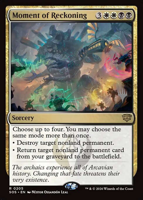 Moment of Reckoning (PSOS 205p)