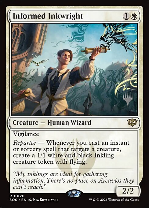 Informed Inkwright (PSOS 20p)