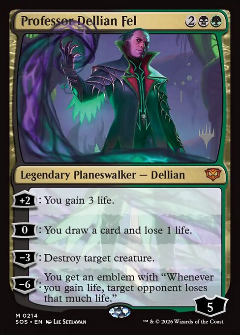 Professor Dellian Fel (PSOS 214p)