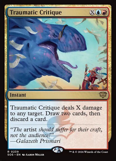 Traumatic Critique (PSOS 239p)