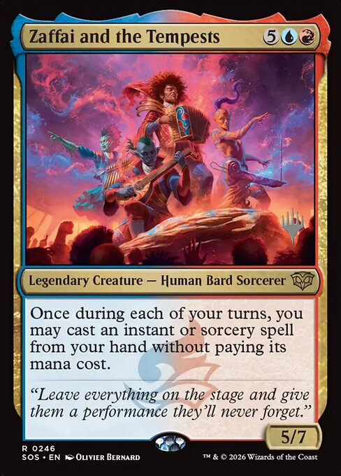 Zaffai and the Tempests (PSOS 246p)