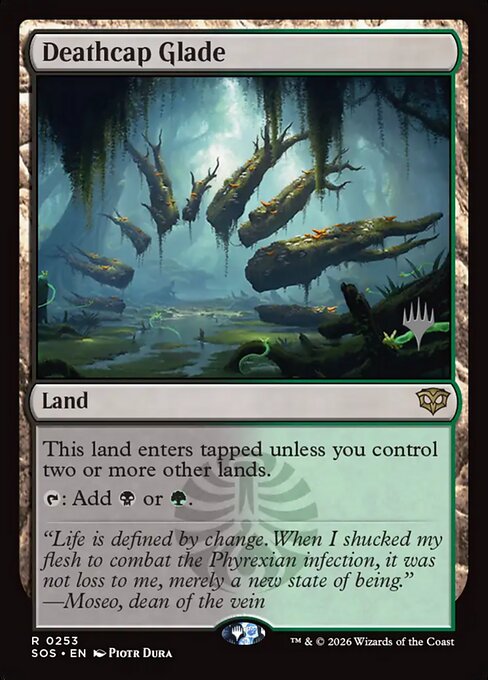 Deathcap Glade (PSOS 253p)