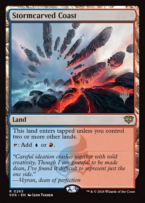 Stormcarved Coast (PSOS 263p)