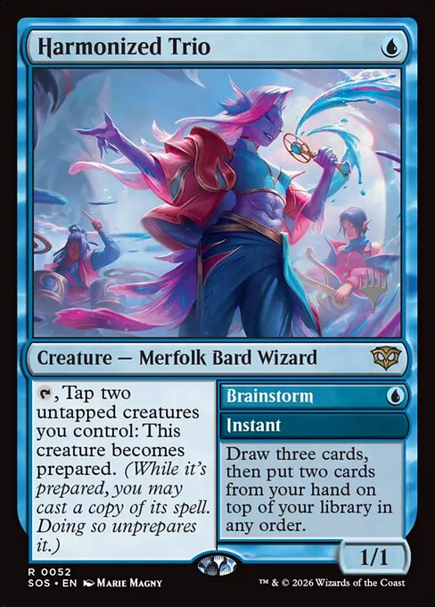 Harmonized Trio // Brainstorm (PSOS 52p)
