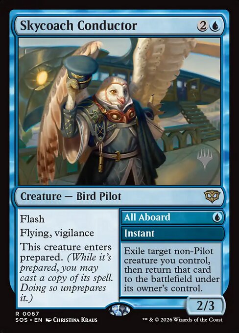 Skycoach Conductor // All Aboard (PSOS 67p)