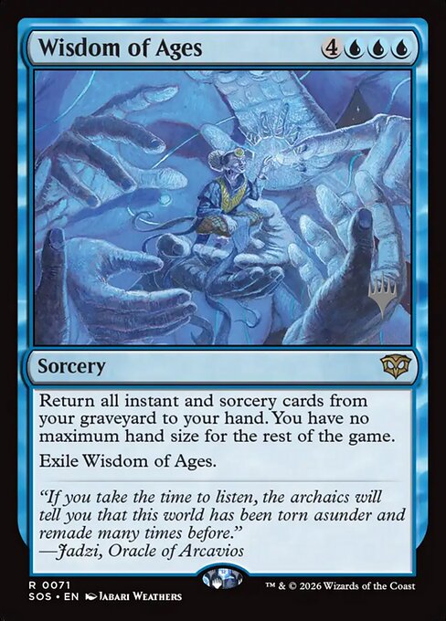 Wisdom of Ages (PSOS 71p)