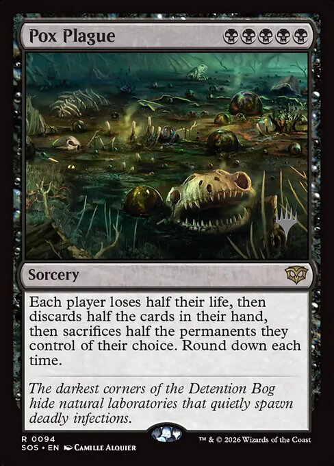 Pox Plague (PSOS 94p)