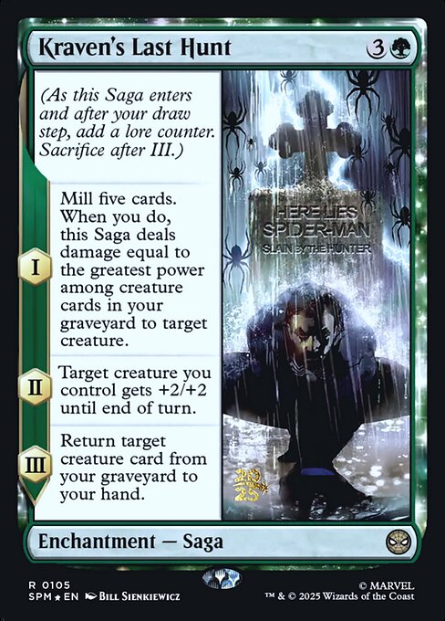 Kraven's Last Hunt (PSPM 105s)